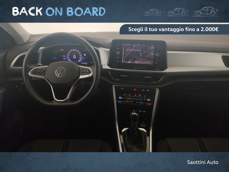Volkswagen T-Roc 1.5 TSI Life 150 CV DSG
