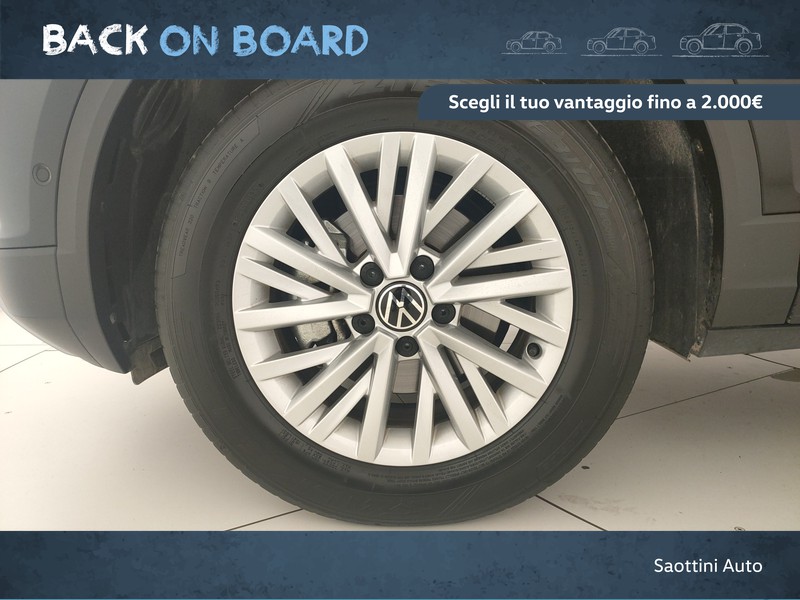 Volkswagen T-Roc 1.5 TSI Life 150 CV DSG