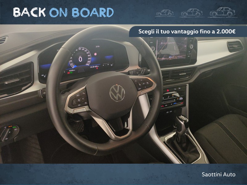 Volkswagen T-Roc 1.5 TSI Life 150 CV DSG