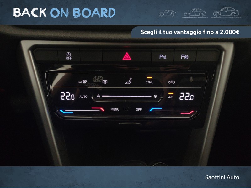 Volkswagen T-Roc 1.5 TSI Life 150 CV DSG