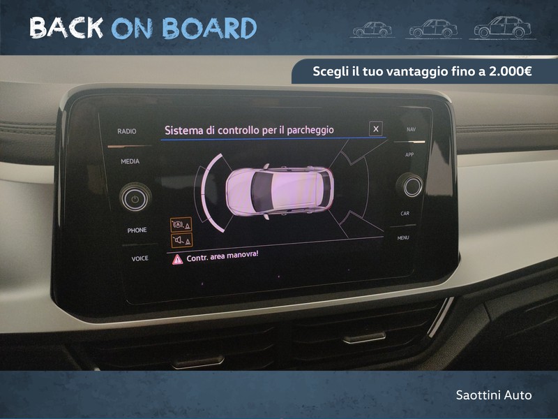 Volkswagen T-Roc 1.5 TSI Life 150 CV DSG