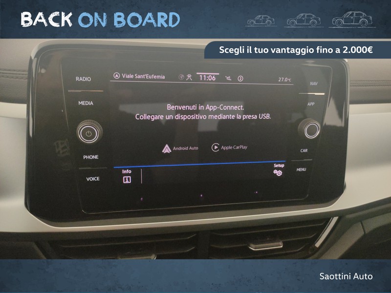 Volkswagen T-Roc 1.5 TSI Life 150 CV DSG
