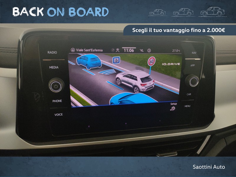 Volkswagen T-Roc 1.5 TSI Life 150 CV DSG