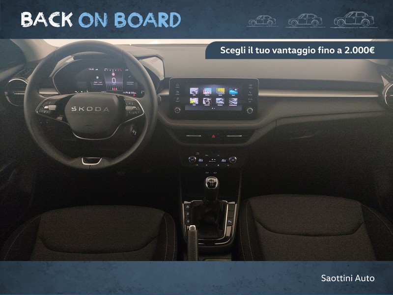 Skoda Fabia 1.0 TSI evo Style 95 CV