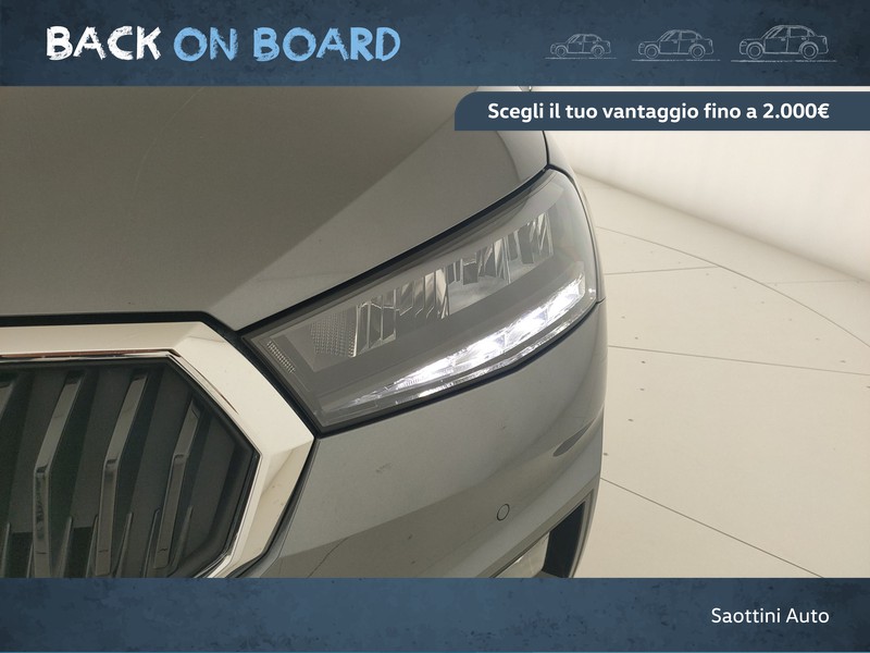Skoda Fabia 1.0 TSI evo Style 95 CV