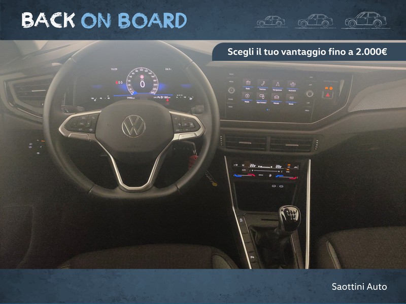 Volkswagen Polo 1.0 evo Life 80 CV