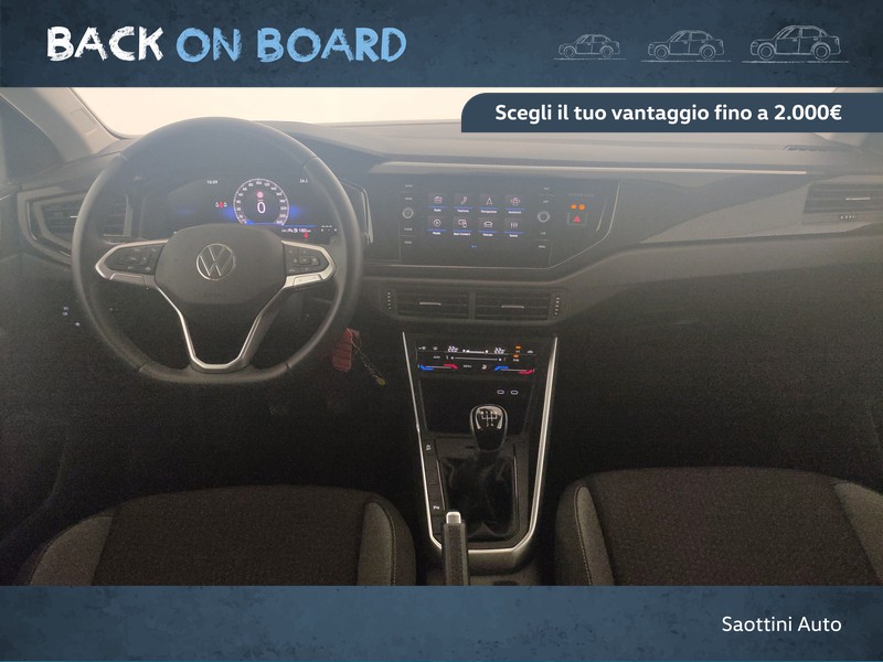 Volkswagen Polo 1.0 evo Life 80 CV