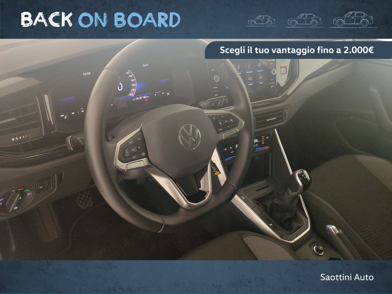 Volkswagen Polo 1.0 evo Life 80 CV