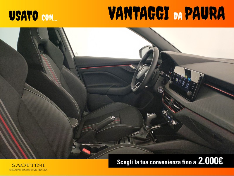 Skoda Kamiq 1.0 TSI Monte Carlo 115 CV DSG