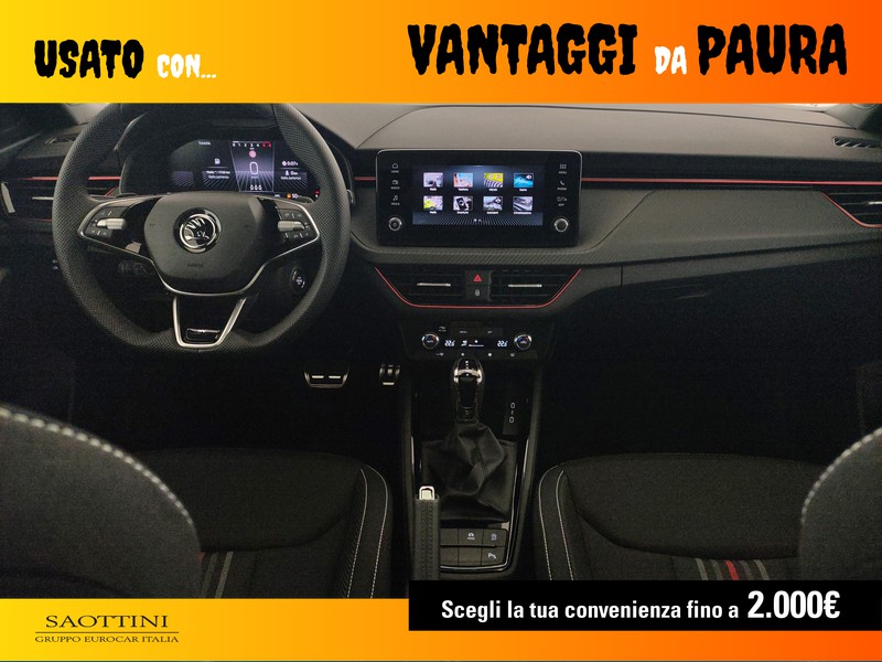 Skoda Kamiq 1.0 TSI Monte Carlo 115 CV DSG