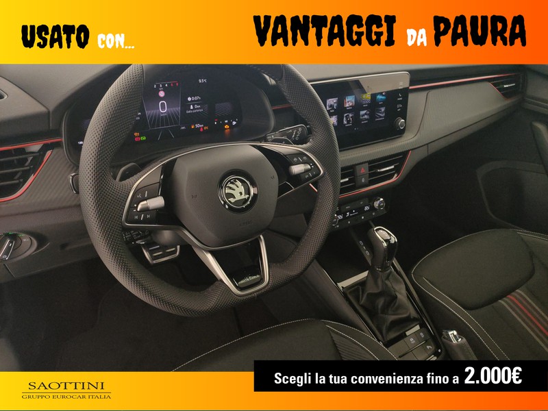 Skoda Kamiq 1.0 TSI Monte Carlo 115 CV DSG