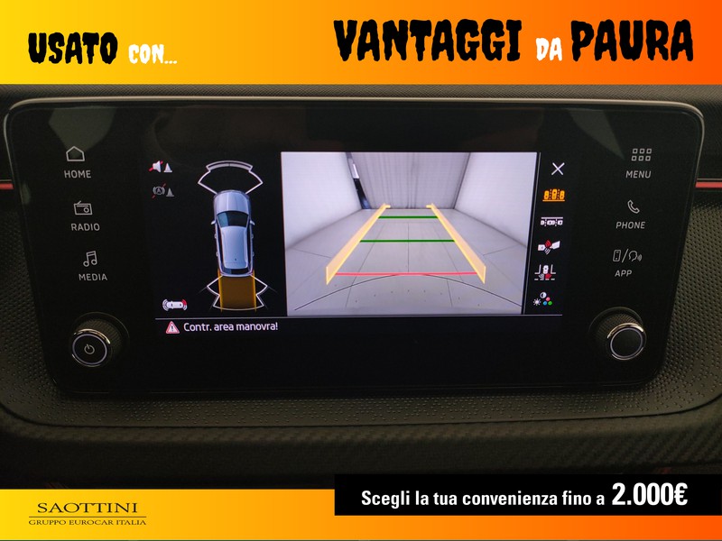 Skoda Kamiq 1.0 TSI Monte Carlo 115 CV DSG