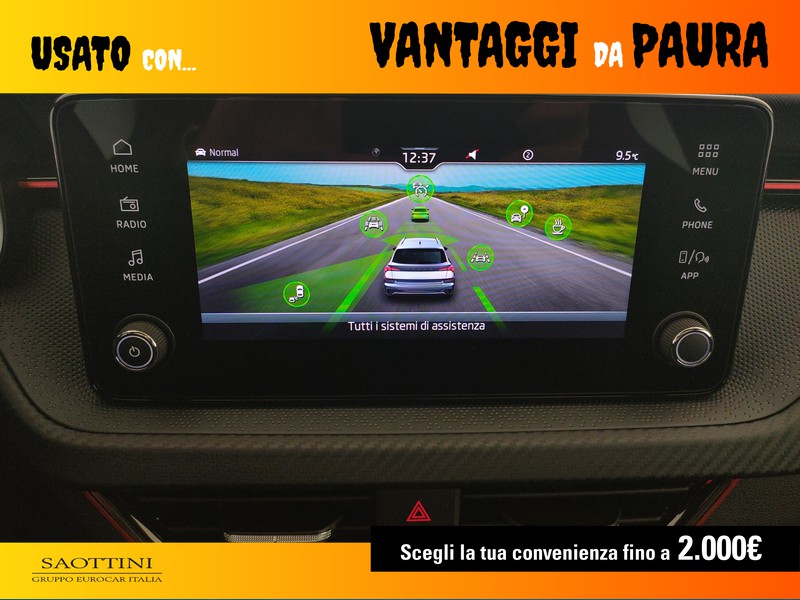 Skoda Kamiq 1.0 TSI Monte Carlo 115 CV DSG