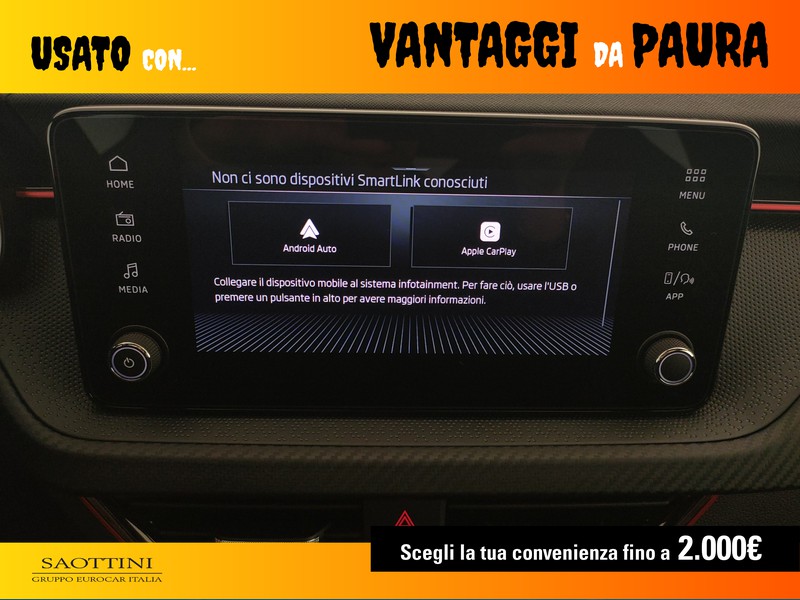 Skoda Kamiq 1.0 TSI Monte Carlo 115 CV DSG