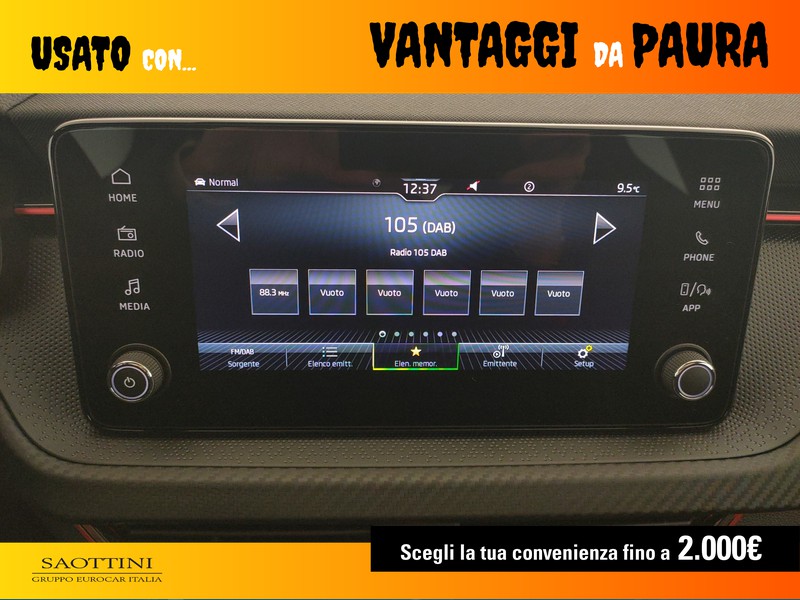 Skoda Kamiq 1.0 TSI Monte Carlo 115 CV DSG