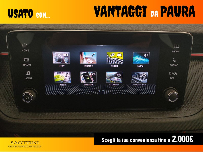 Skoda Kamiq 1.0 TSI Monte Carlo 115 CV DSG