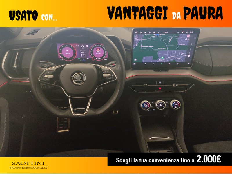 Skoda Kodiaq 2.0 TDI Sportline 4x4 193 CV DSG