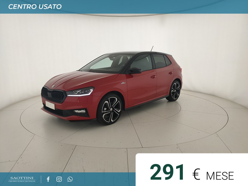 Skoda Fabia 1.5 TSI evo Sport Monte Carlo 150 CV DSG