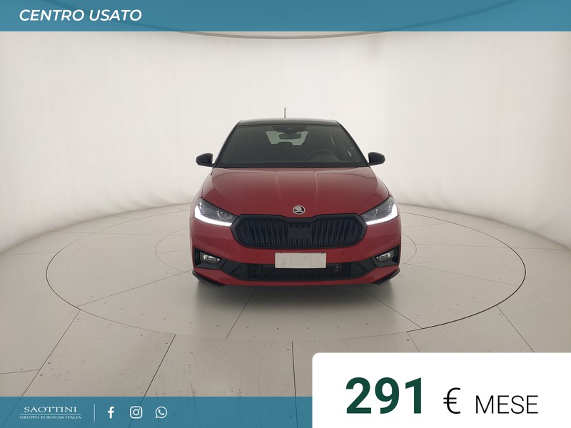 Skoda Fabia 1.5 TSI evo Sport Monte Carlo 150 CV DSG