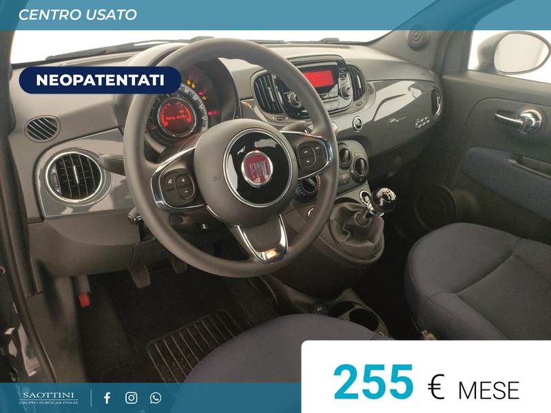 Fiat 500 1.0 Hybrid 70 CV