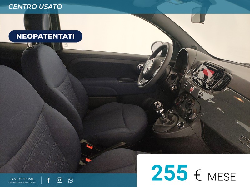 Fiat 500 1.0 Hybrid 70 CV
