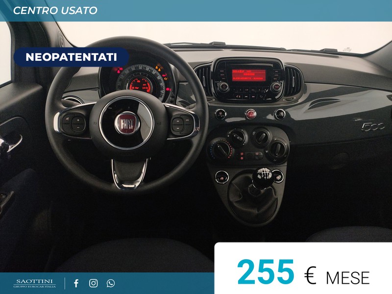 Fiat 500 1.0 Hybrid 70 CV