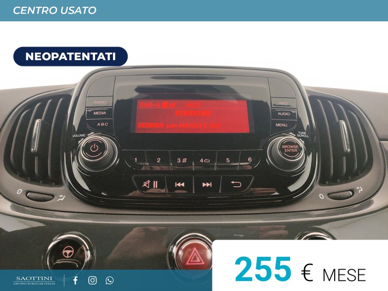 Fiat 500 1.0 Hybrid 70 CV