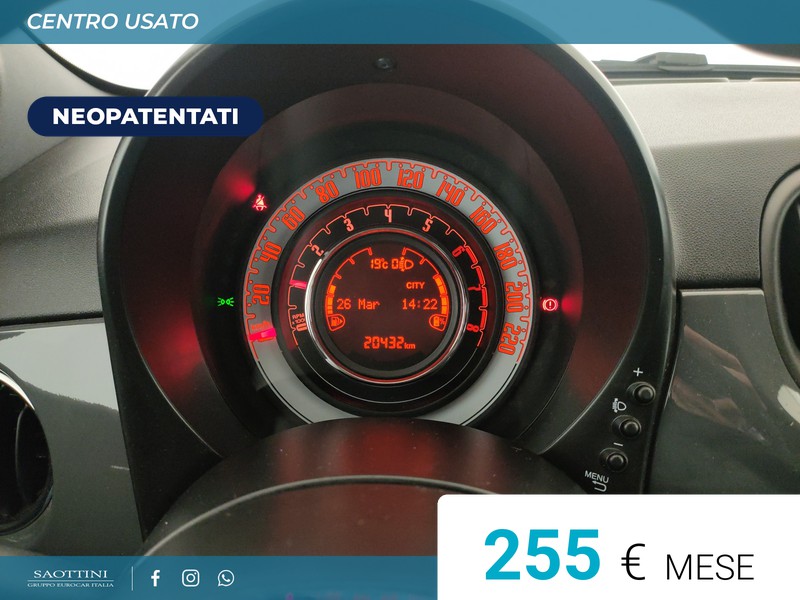 Fiat 500 1.0 Hybrid 70 CV