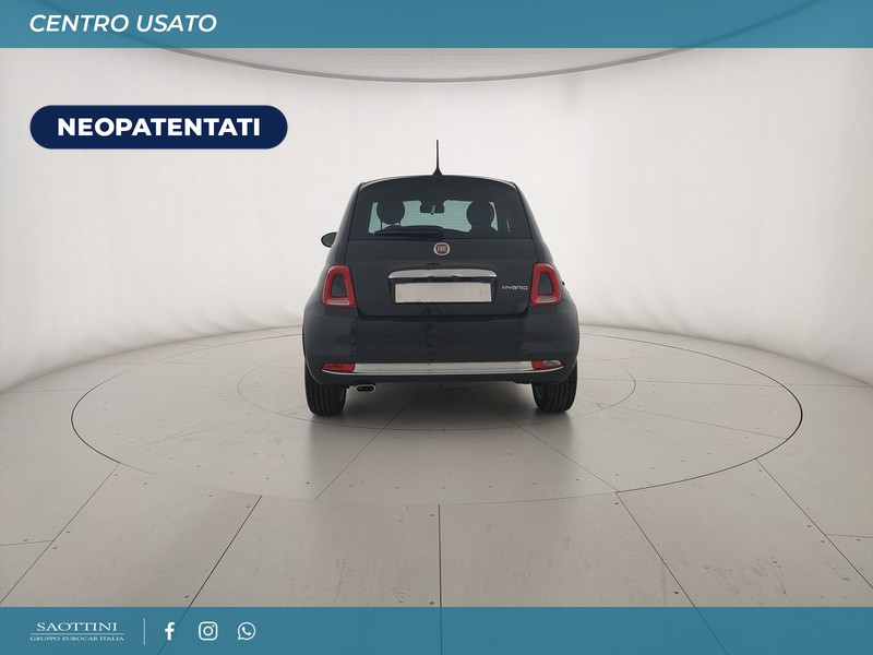 Fiat 500 1.0 Hybrid Dolcevita 70 CV