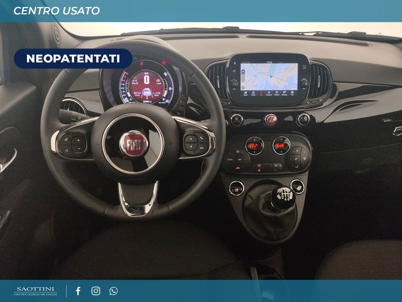 Fiat 500 1.0 Hybrid Dolcevita 70 CV