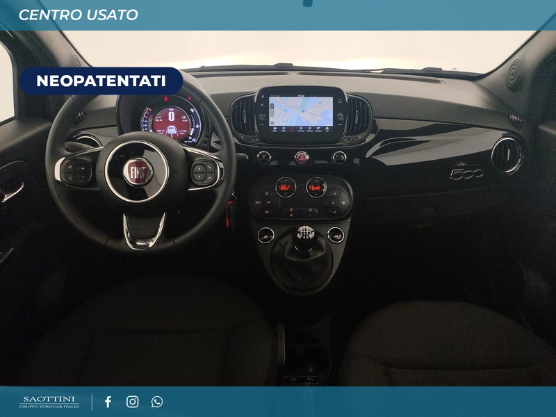 Fiat 500 1.0 Hybrid Dolcevita 70 CV