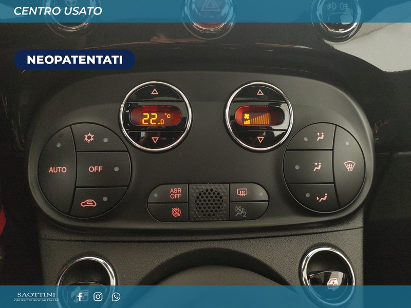 Fiat 500 1.0 Hybrid Dolcevita 70 CV