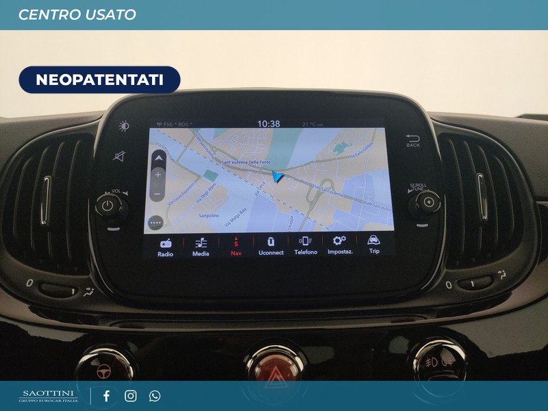 Fiat 500 1.0 Hybrid Dolcevita 70 CV