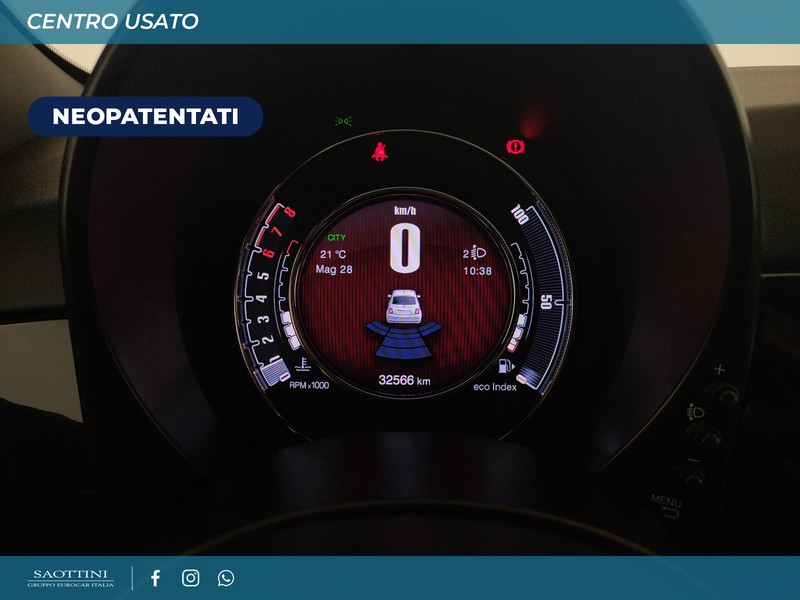 Fiat 500 1.0 Hybrid Dolcevita 70 CV
