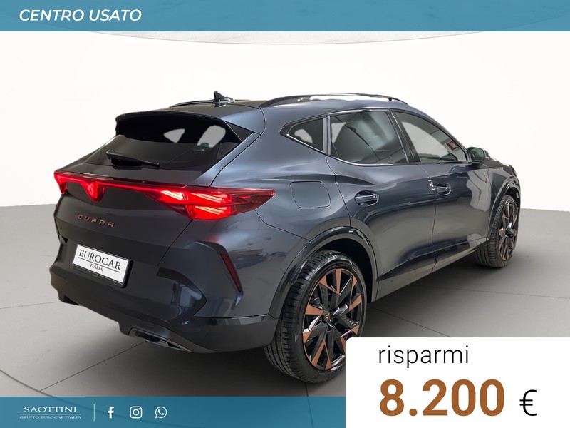 Cupra Formentor 1.5 Hybrid 150 CV DSG