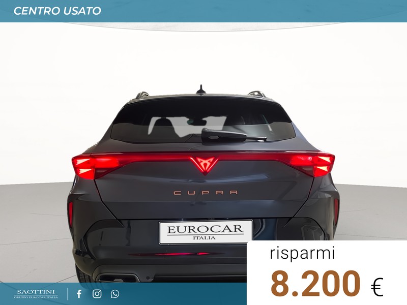 Cupra Formentor 1.5 Hybrid 150 CV DSG