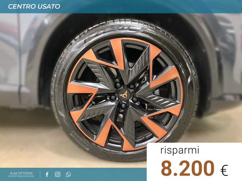 Cupra Formentor 1.5 Hybrid 150 CV DSG
