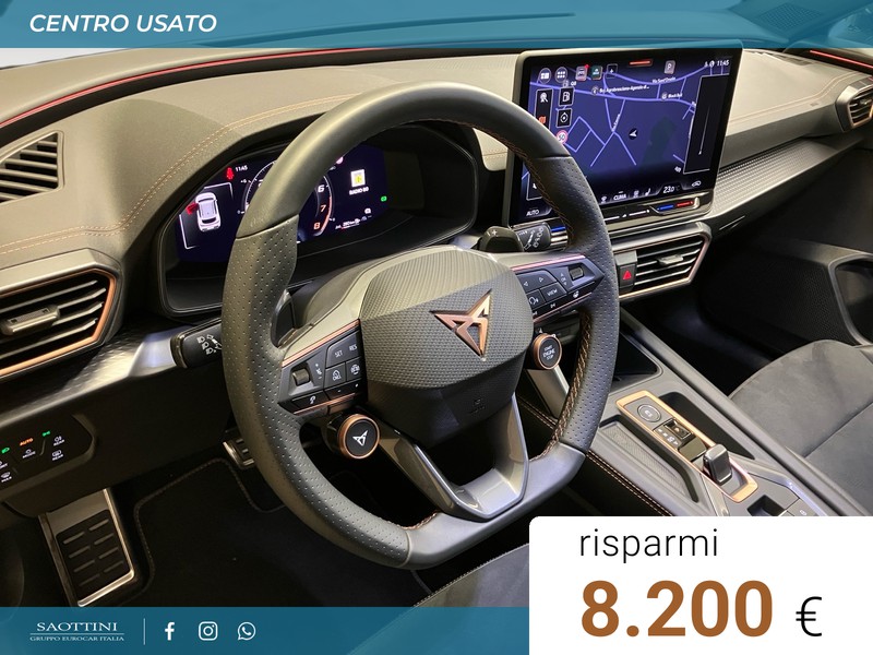 Cupra Formentor 1.5 Hybrid 150 CV DSG