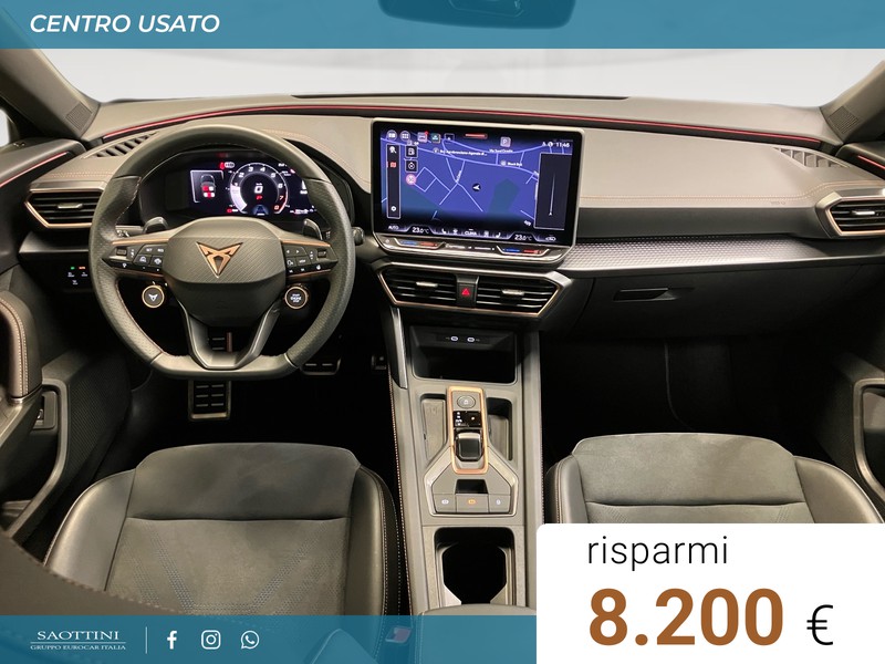 Cupra Formentor 1.5 Hybrid 150 CV DSG