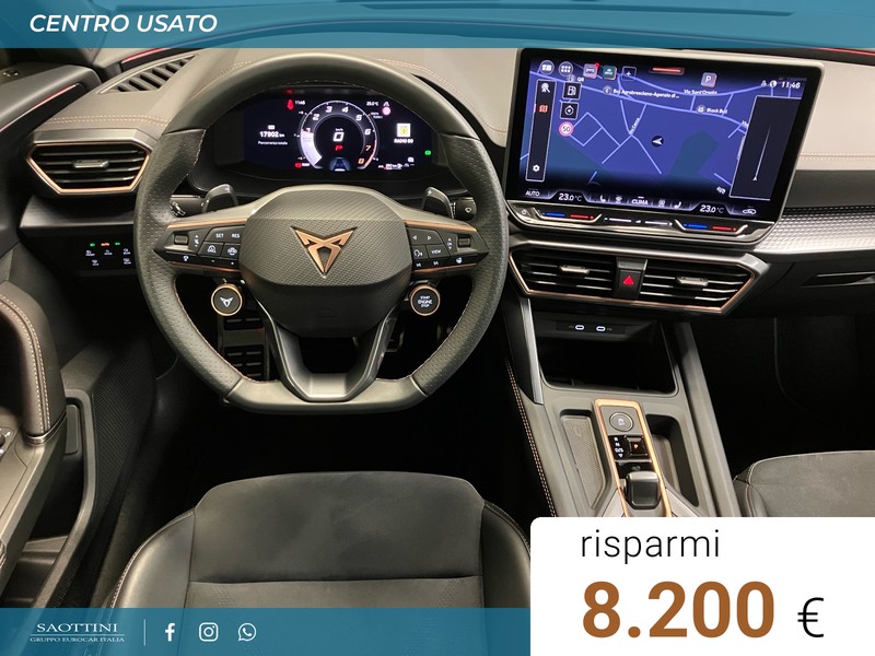 Cupra Formentor 1.5 Hybrid 150 CV DSG