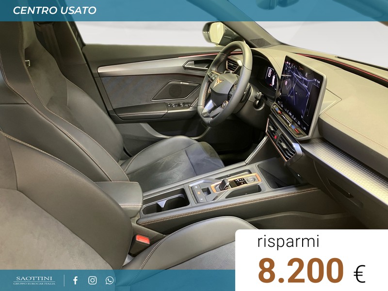 Cupra Formentor 1.5 Hybrid 150 CV DSG