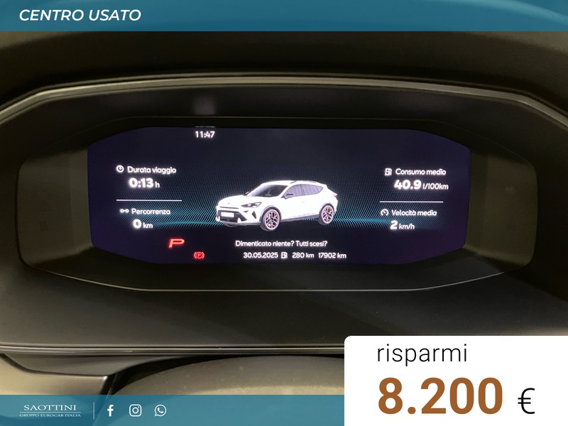 Cupra Formentor 1.5 Hybrid 150 CV DSG