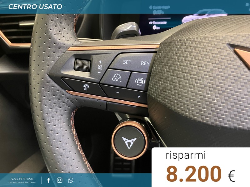 Cupra Formentor 1.5 Hybrid 150 CV DSG