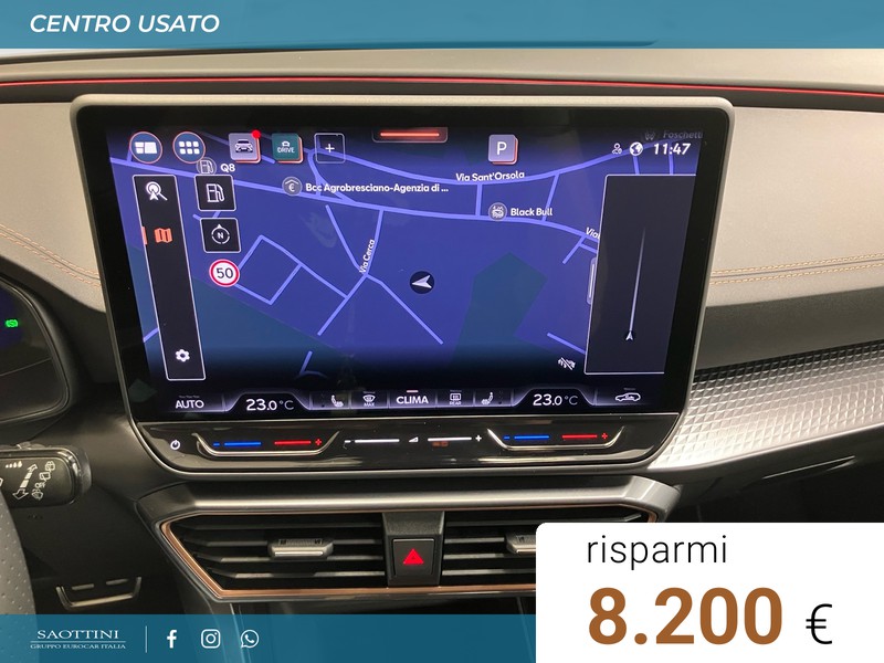 Cupra Formentor 1.5 Hybrid 150 CV DSG