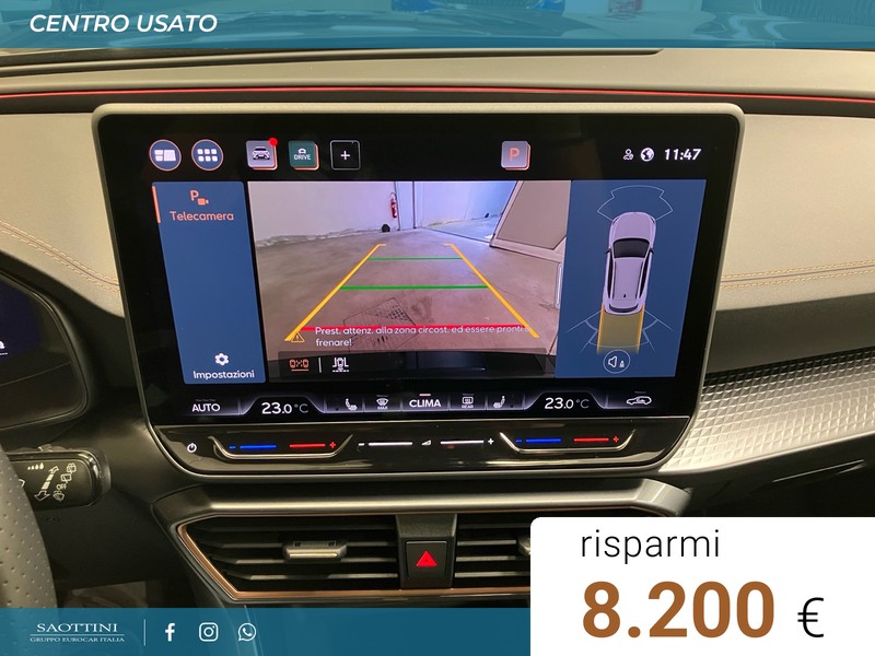 Cupra Formentor 1.5 Hybrid 150 CV DSG