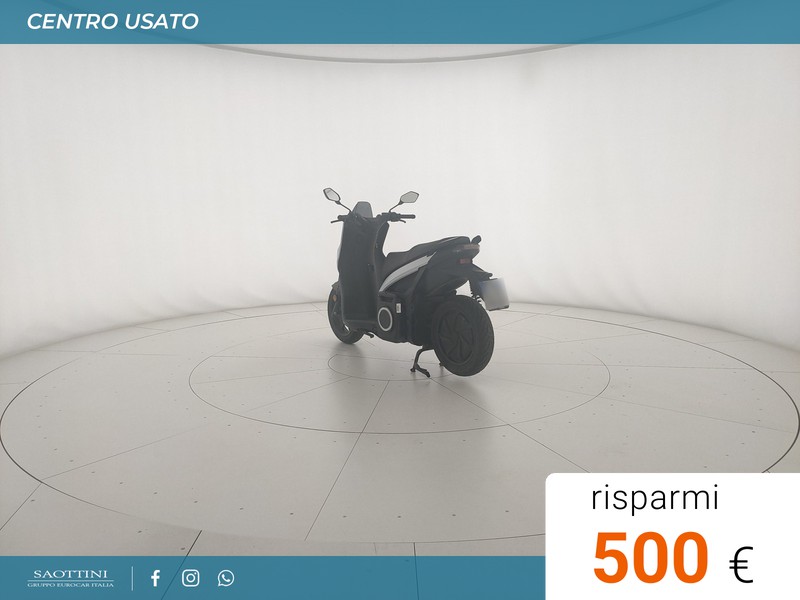 Seat MO eScooter 125 White R9kW
