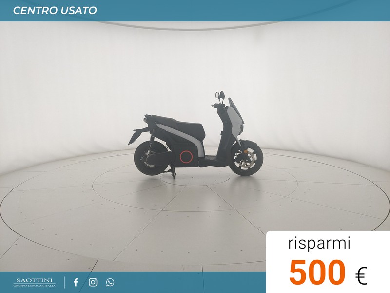 Seat MO eScooter 125 White R9kW