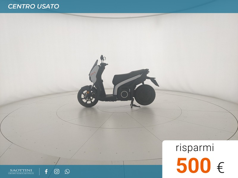 Seat MO eScooter 125 White R9kW