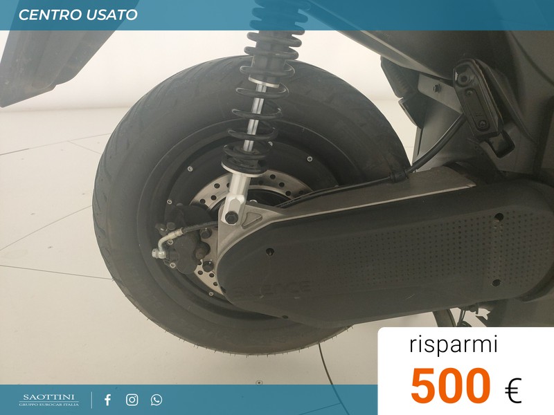 Seat MO eScooter 125 White R9kW