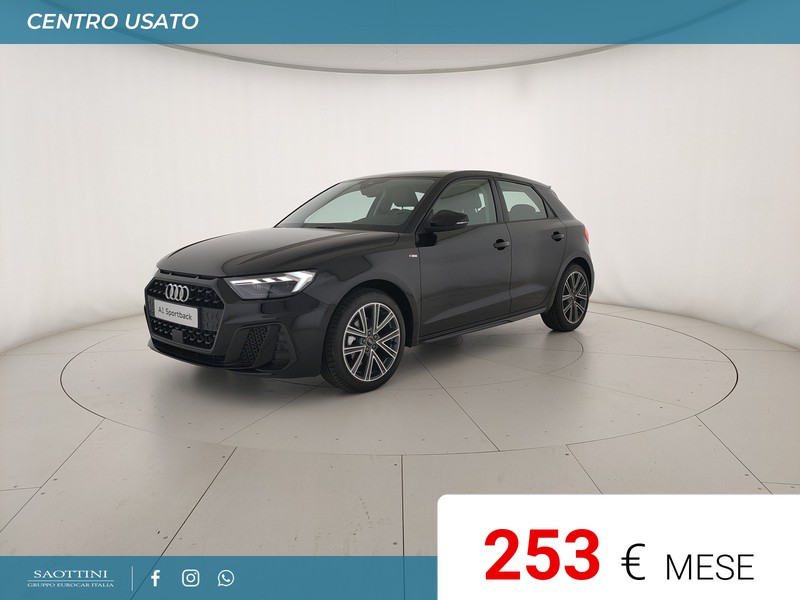 Audi A1 Sportback 30 TFSI S line edition S tronic